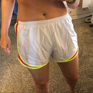 Nike Tempo Running Shorts White
